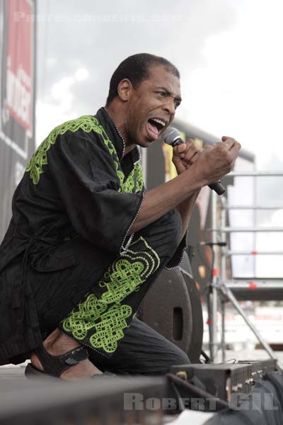 FEMI KUTI - 2008-09-12 - LA COURNEUVE - Parc Departemental - Grande Scene - 